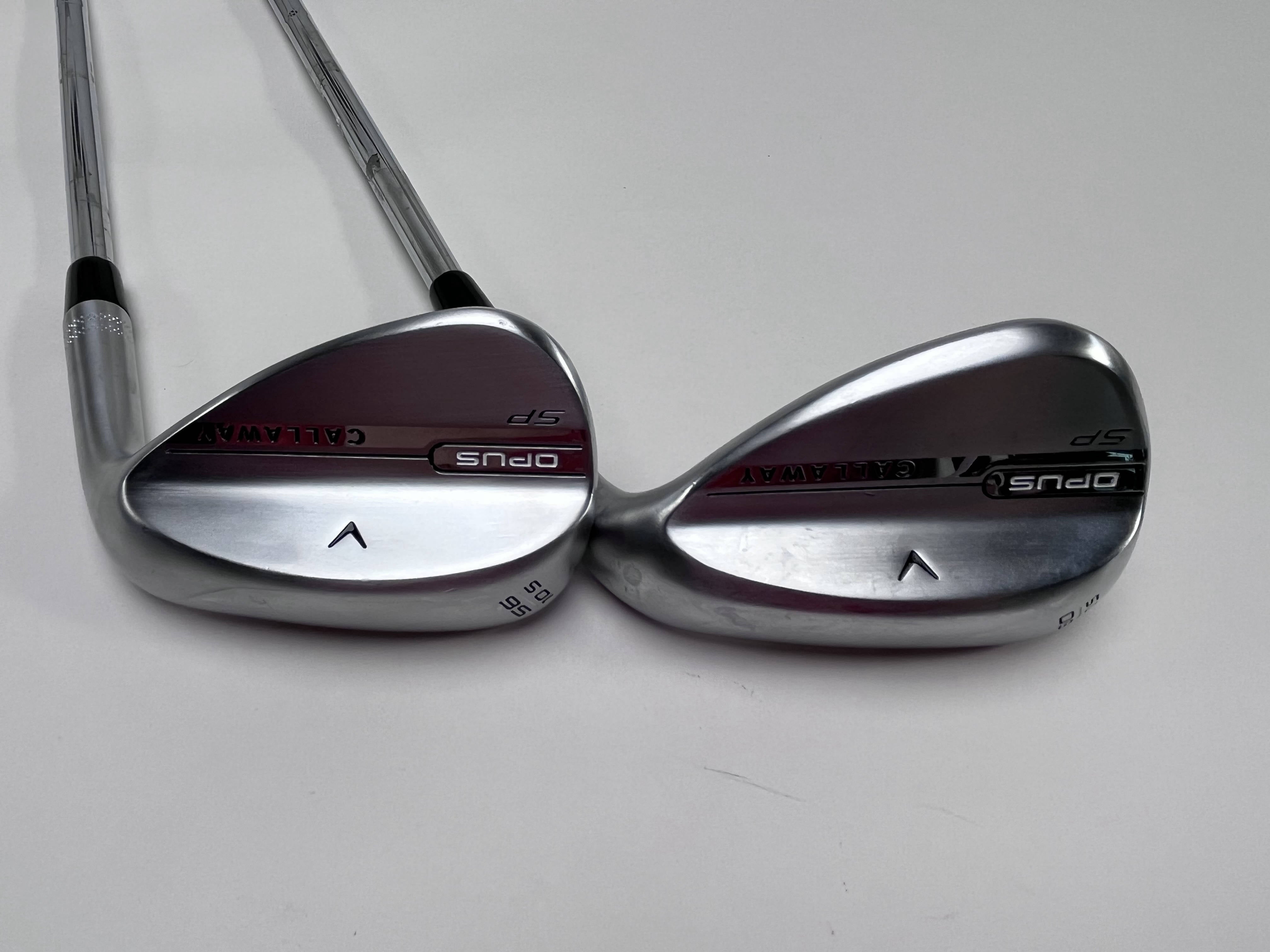 Callaway OPUS ウェッジ DG S200 56° sソール Callaway Opus SP Brushed Chrome Wedge Set 56* 10 | 60* 10 DG S200