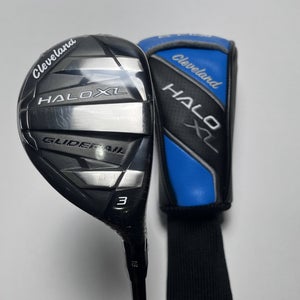 Cleveland HALO XL 3 Hybrid 18* Tensei Blue Raw AV Series 65g Stiff RH HC NEW