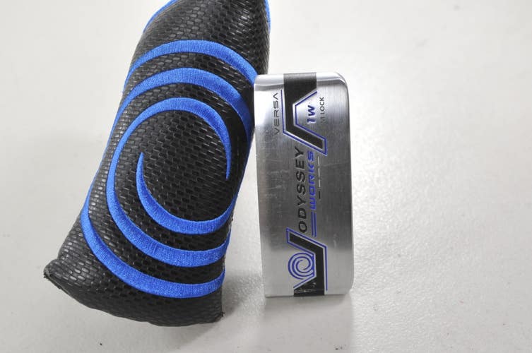 Odyssey Works Versa #1W Wide Arm Lock 37" Putter RH Steel #220979