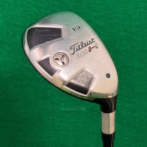 Titleist 909H 19 Hybrid Titleist Aldila VooDoo HY Graphite Stiff