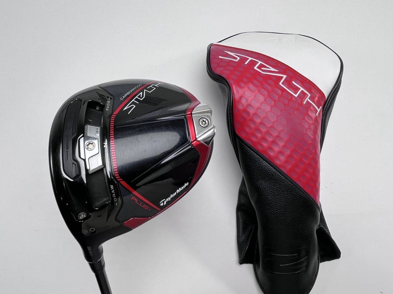 LEFTY TaylorMade Stealth 2 Plus Driver 9* HZRDUS Black 6.5 60g