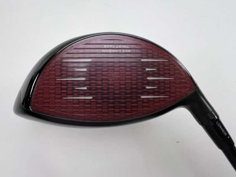 LEFTY TaylorMade Stealth 2 Plus Driver 9* HZRDUS Black 6.5 60g