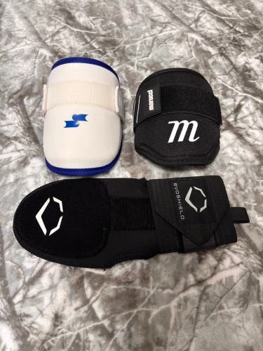 SSK, Marucci, Evoshield proctective gear Baseball/Softball