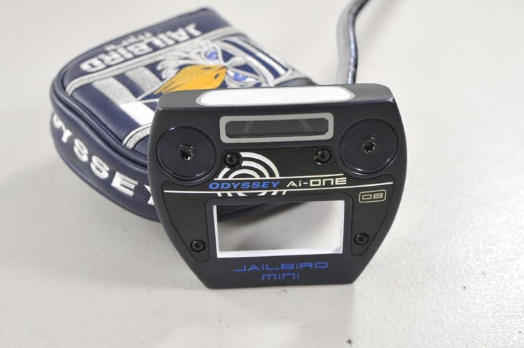 Odyssey Ai-ONE Jailbird Mini Versa 90 DB 33" Putter Right SL 90 Steel # 215855