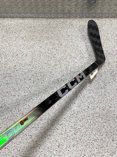 Used Junior CCM JetSpeed FT8 Pro Left Handed Hockey Stick P28