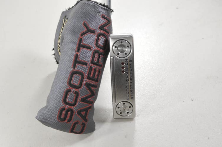 Titleist 2018 Scotty Cameron Select Newport 2 35" Putter RH Steel #221174