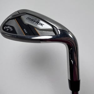 Callaway Mavrik Max Sand Wedge SW KBS Max CT80 Regular Steel Mens RH