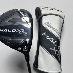 Cleveland Halo XL Lite 3HL Fairway Wood 16* Ascent Blue 40R 40g Regular RH HC