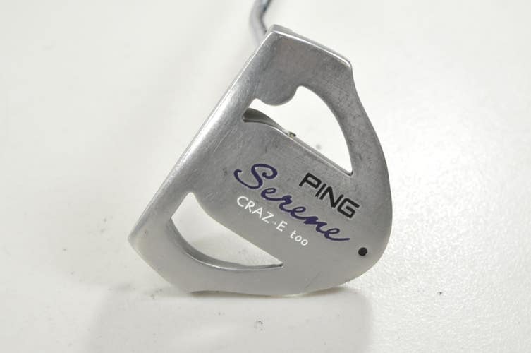 Ping Serene Craz-E Too 33" Putter Black Dot RH Steel #221007