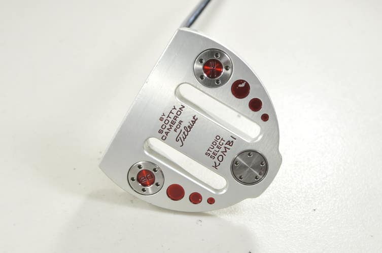 Titleist 2009 Scotty Cameron Studio Select Kombi 34" Putter Right Steel # 212270