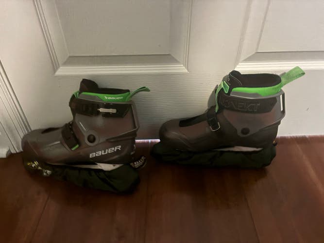 2023 Bauer Konekt HF2 Intermediate Goalie Skates Hockey Goalie Skates Size 5 (Used)
