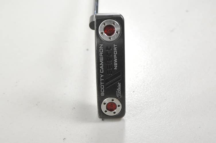 Titleist 2014 Scotty Cameron Select Newport 35" Putter RH Steel # 221185