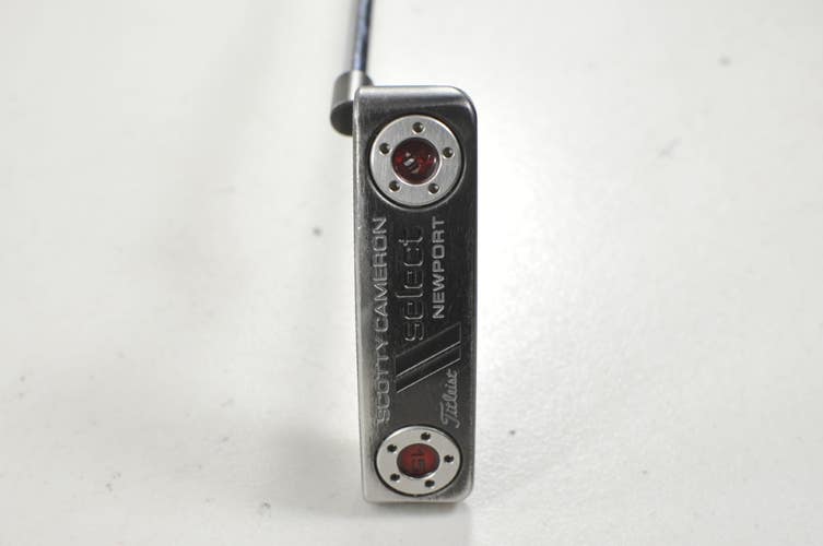 Titleist 2014 Scotty Cameron Select Newport 34" Putter RH Steel #221186