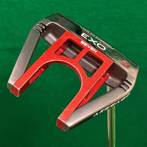 Odyssey EXO SEVEN 34.25" Mini-Slant Neck Mallet Putter Golf Club