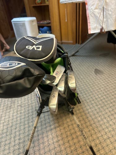 Junior US Kids Golf US Kids Tour Series 57” Right Handed Clubs (Full Set) 7 Pieces (Used)