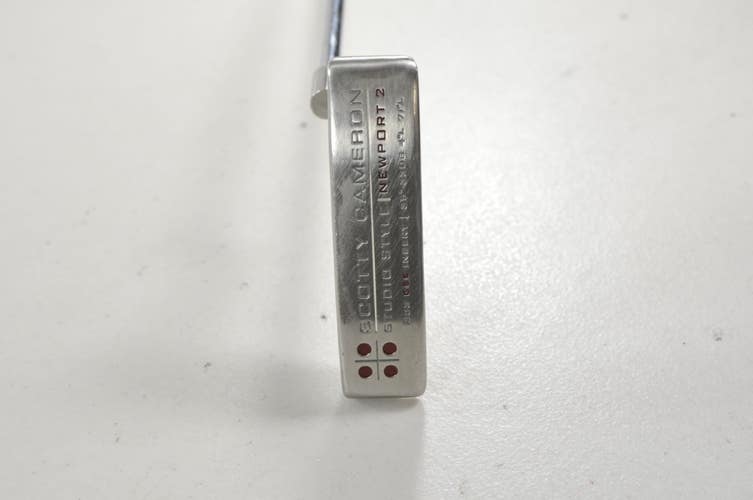 Titleist 2005 Scotty Cameron Studio Style Newport 2 35" Putter RH Steel #221177