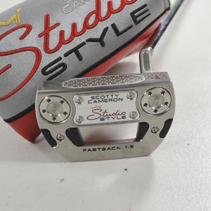 Titleist 2025 Scotty Cameron Studio Style Fastback 1.5 33" Putter Steel # 221147