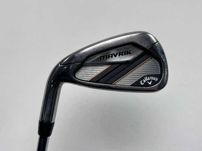 LEFTY Callaway Mavrik Single 4 Iron True Temper Elevate VSS 95g Regular LH