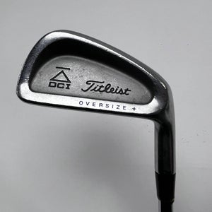 Titleist DCI Black Oversize + Single 6 Iron Tri-Spec Regular Steel Mens RH