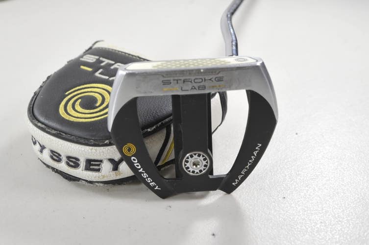 Odyssey Stroke Lab Marxman 33" Putter RH Steel # 220976