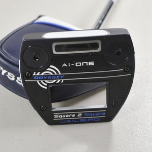 Odyssey Ai-ONE Square 2 Square Jailbird 35" Putter Right SL 90 Steel # 221138