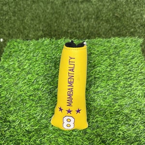 Kobe Bryant Mamba Mentality Magnetic Putter Headcover