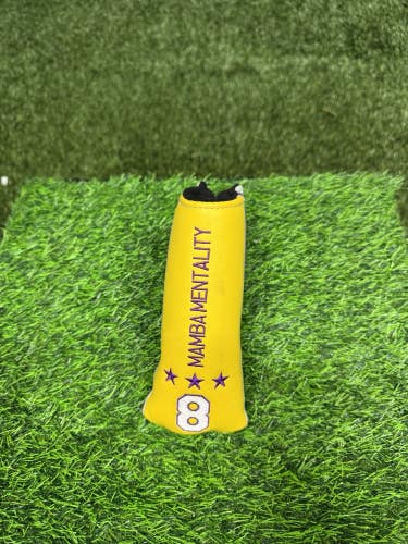 Kobe Bryant Mamba Mentality Magnetic Putter Headcover