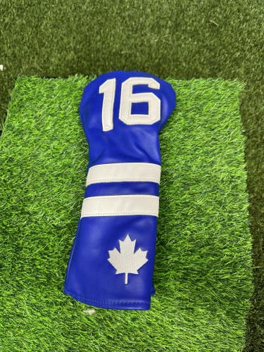 Golf Zilla Blue Maple Leaf Driver Headcover