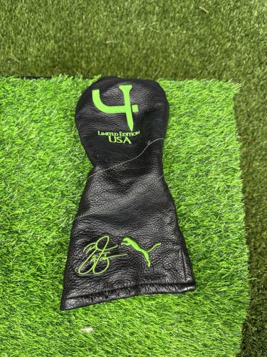 Cru Golf Limited Edition Rickie Fowler Par 4 Driver Headcover