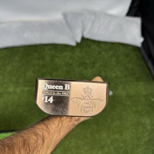 Bettinardi Queen B #14 Putter Steel Shaft RH W HC