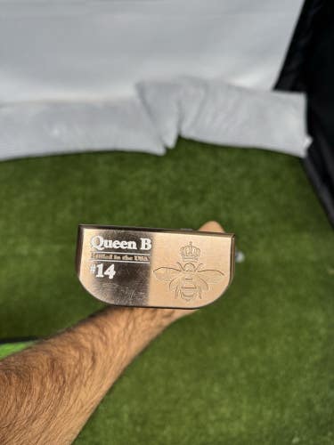 Bettinardi Queen B #14 Putter Steel Shaft RH W HC