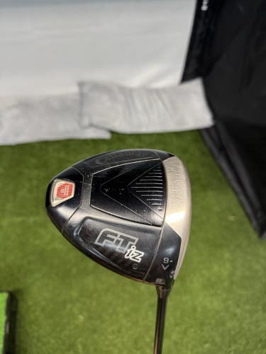 Callaway Ft Iz 9* Driver Aldila Voodoo 60-R Graphite Shaft, Reg Flex, RH