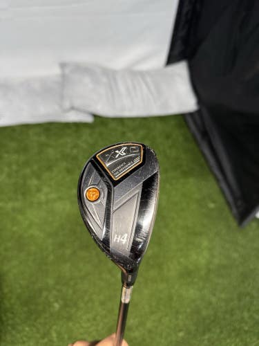 XXIO X Black 4 Hybrid Miyazaki AX-1 Stiff Flex Shaft RH
