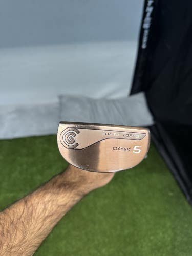 Cleveland BRZ Classic 5 Putter Steel Shaft RH 35 Inches