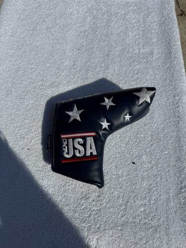 Originals USA putter head cover blade