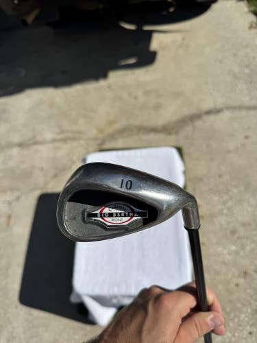 2002 Callaway Big Bertha 10 Iron/Pitching Wedge Regular Flex Graphite RH
