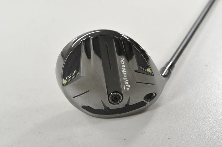 LEFT HAND TaylorMade Qi35 3-15* Fairway Wood Senior Flex Ventus Graphite #221153