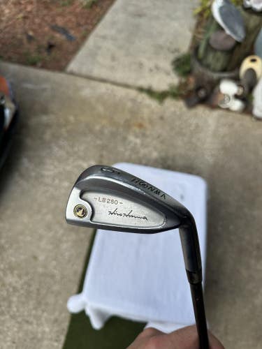 Honma LB280 Single 5 Iron Titanium Carbon Regular Flex Shaft RH
