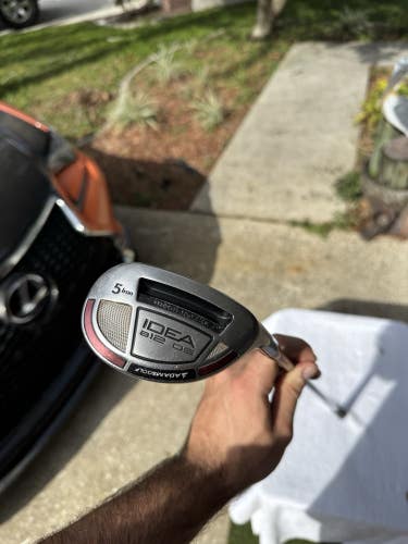 Adam’s Idea A12 OS 5 Hybrid Iron Ladies Flex Graphite Shaft RH