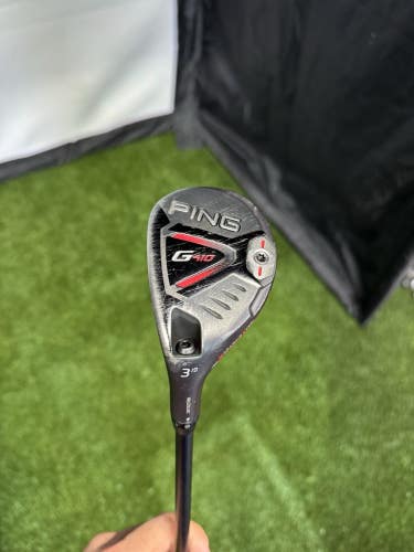 Lefty Ping G410 3 Hybrid 19* Alta CB Regular Flex 70g Shaft LH