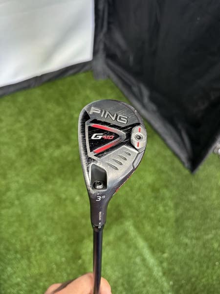 Lefty Ping G410 3 Hybrid 19* Alta CB Regular Flex 70g Shaft LH