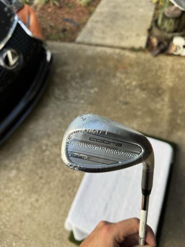 New Cobra King X 54* Wedge True Temper Vector Wedge Flex Steel Shaft RH