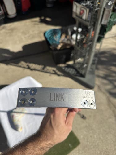 Lab Link.1 Putter 35" Length, Standard Lie And Grip RH