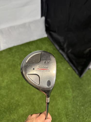 Titleist Titanium 975D Driver 8.5* True Temper EI-70 Stiff Flex Shaft RH