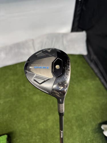 Callaway Paradym Ai Smoke Max 7 Wood 21* Cypher Fifty 5.0 Senior Flex RH W HC
