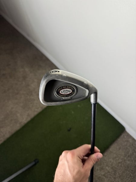 Callaway Great Big Bertha Single 6 Iron Stiff Flex Graphite Right