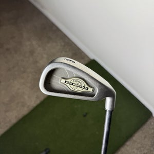 Callaway Big Bertha X-12 Single 6 Iron Stiff Flex Graphite Right Handed