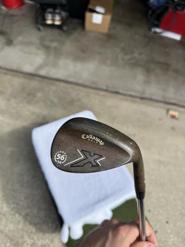 Callaway X Forged 56* 14 Wedge Steel Shaft RH