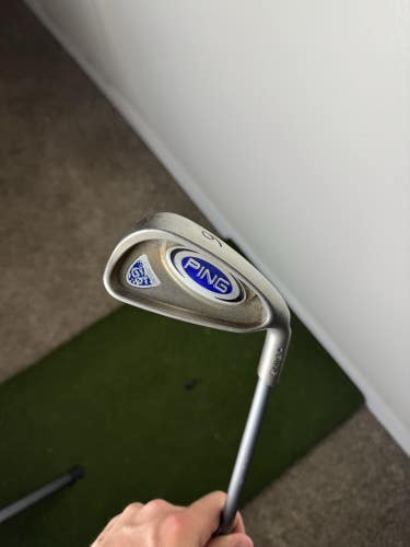 Ping G5 Single 6 Iron Blue Dot TFC 100 Stiff Flex Graphite Right Handed