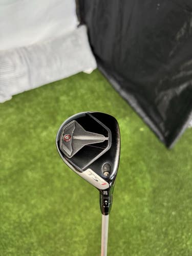 Titleist TSR1 5 Hybrid 23* Mitsubishi MMT R2 50g Senior Flex Shaft RH